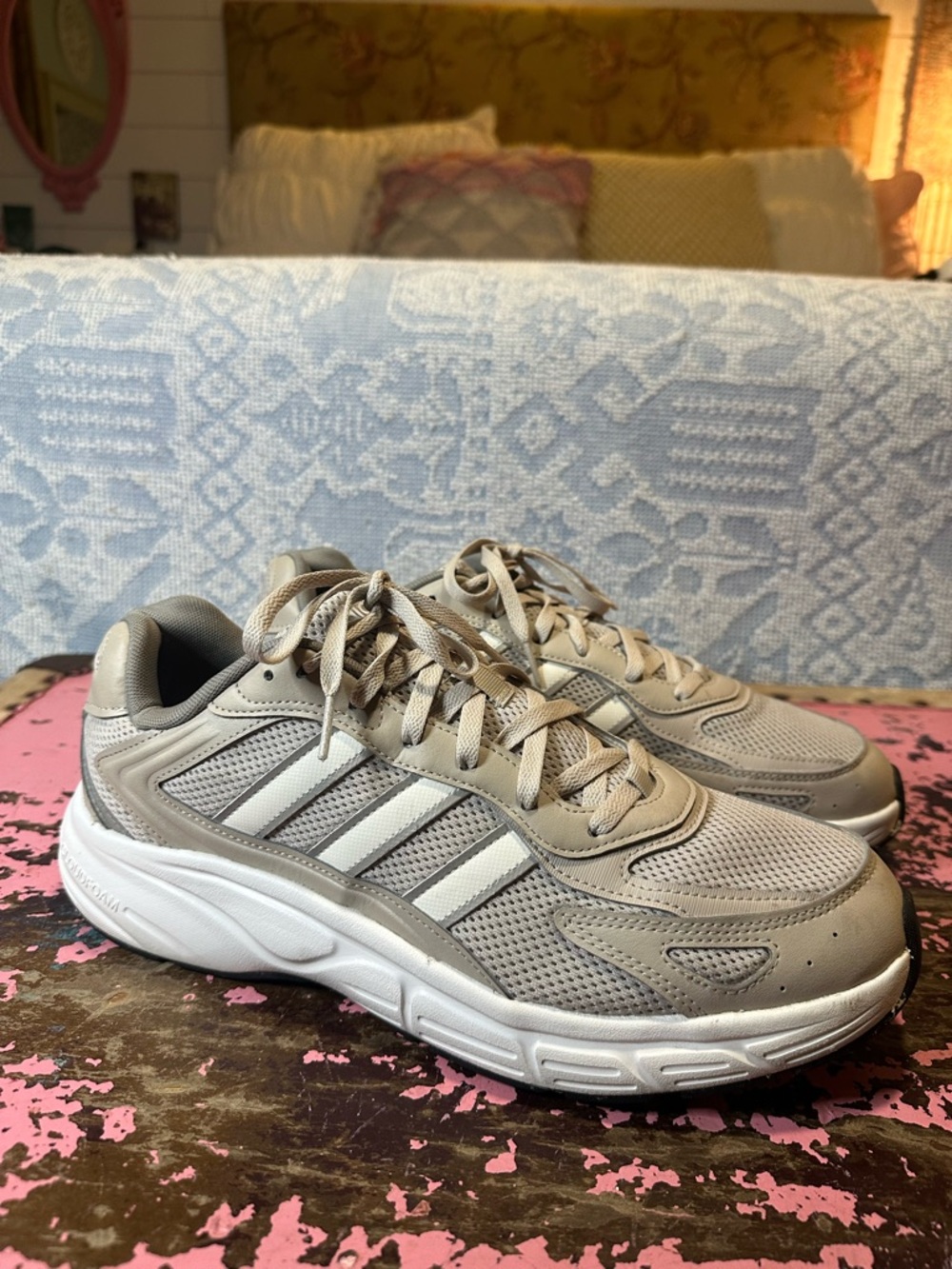 ADIDAS Men’s Cloudfoam Comfort tennis shoes Sz 13
